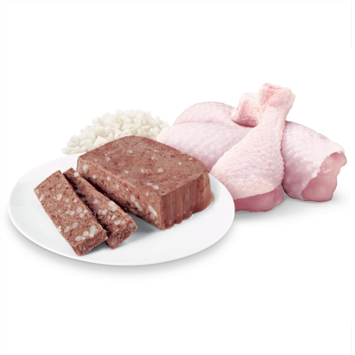 Chicken & Rice Adult Dry Dog Food 12 Trays 12 Can Medium